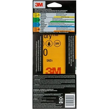 3M Wetordry Sandpaper for Perfect Finishes