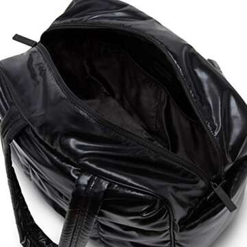 CALPAK Luka Duffel Bag Metallic Black