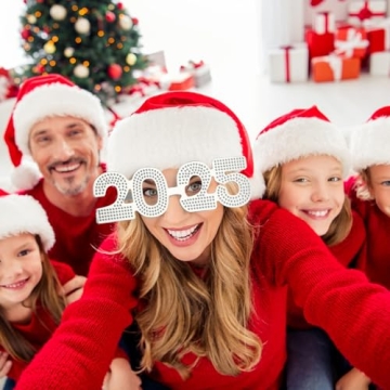 Vibrant 2025 Graduation Glasses for Celebrations