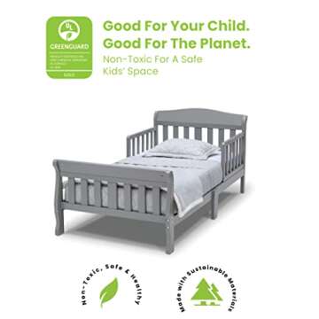 Delta Children Canton Toddler Bed - Safe and Stylish