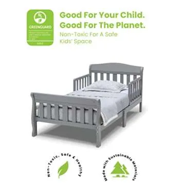 Delta Children Canton Toddler Bed - Safe and Stylish