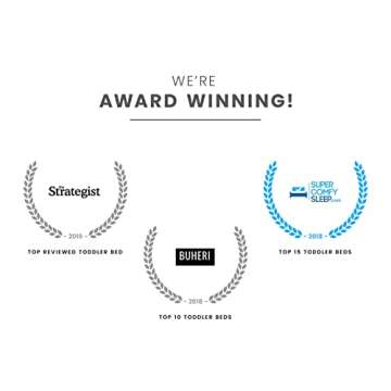 Delta Children Canton Toddler Bed - Safe and Stylish