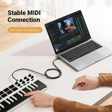 UGREEN USB A to B Printer Cable - High-Speed Connectivity for All Brands