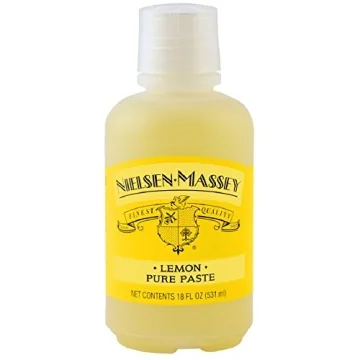 Nielsen-Massey Pure Lemon Paste for Bakery Essentials