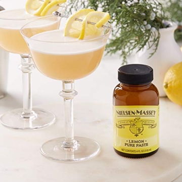 Nielsen-Massey Pure Lemon Paste for Bakery Essentials