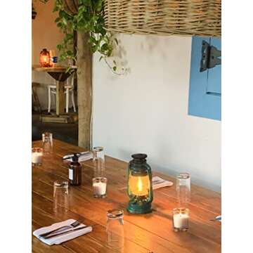 Ivory Votive Candles 48-Pack for Weddings & Events