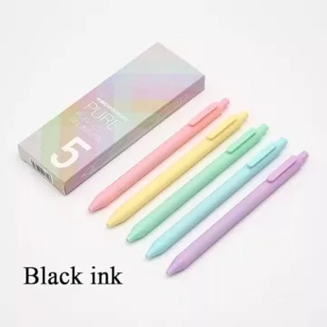 Gel Ink Pens: NINGSA Macaron Colors Pack for Writing Joy