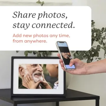 Skylight Digital Picture Frame - WiFi Touch Screen Display