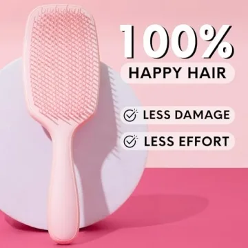 Lily England Detangling Curly Hair Brush for Easy Styling