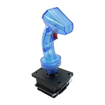 GRS Arcade Flight Stick for Classic Gaming Enthusiasts