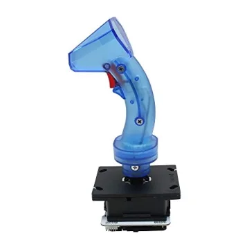 GRS Arcade Flight Stick for Nostalgic Gaming Fun
