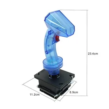 GRS Arcade Flight Stick for Nostalgic Gaming Fun