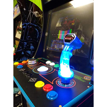 GRS Arcade Flight Stick for Nostalgic Gaming Fun