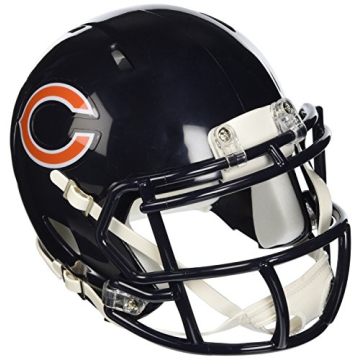 Riddell NFL Chicago Bears Revolution Speed Mini Helmet - Perfect for Display!