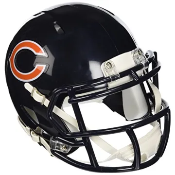 Riddell NFL Chicago Bears Revolution Speed Mini Helmet - Perfect for Display!