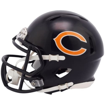 Riddell NFL Chicago Bears Mini Helmet for Collectors