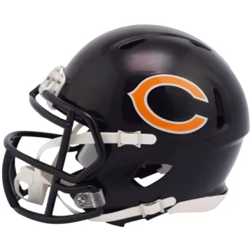 Riddell NFL Chicago Bears Mini Helmet for Collectors