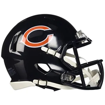 Riddell NFL Chicago Bears Mini Helmet for Collectors