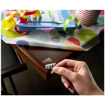 Scotch Restickable Squares 0.5" 72 Count for Easy Mounting