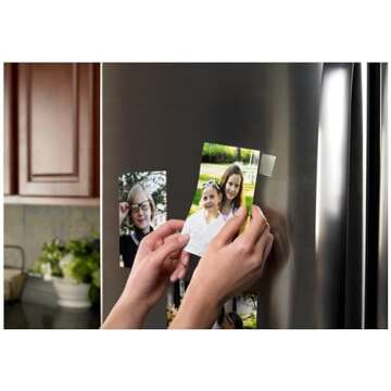 Scotch Restickable Squares 0.5" 72 Count for Easy Mounting