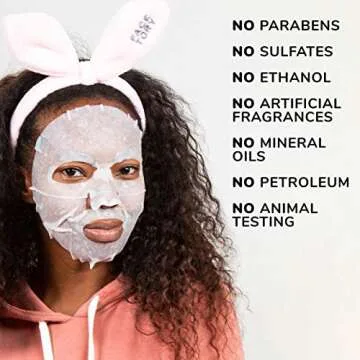 FACETORY Portable Beauty Fridge Everyday Bundle Set - Everyday Mask (Set of 8) and Portable Beauty Fridge