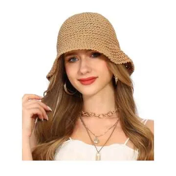 Stylish Rulala Women's Sun Hat for Beach & Travel