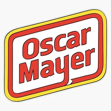 Oscar Mayer 5-Inch Waterproof Vinyl Bumper Sticker