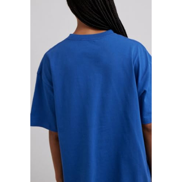 Muineobuka Women Y2K Fruit Oversized Graphic Tees