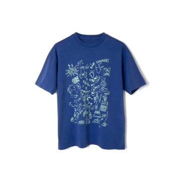 Muineobuka Women Y2K Fruit Oversized Graphic Tees