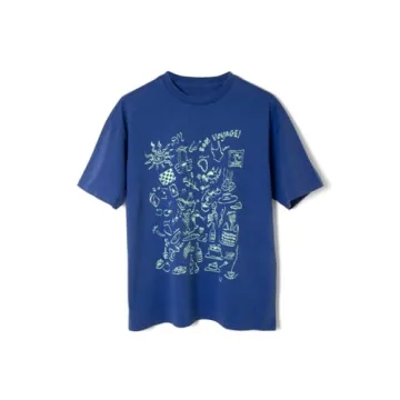 Muineobuka Women Y2K Fruit Oversized Graphic Tees