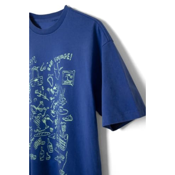 Muineobuka Women Y2K Fruit Oversized Graphic Tees