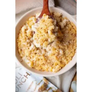 Cauli Crunch | Original Gluten Free Cauliflower Bread Crumbs – Bread-Free Breadcrumbs, Certified Gluten Free + NON-GMO, Vegan, Kosher Bread Crumbs, All Natural, 2-PACK (Original)