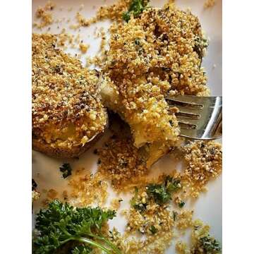 Cauli Crunch | Original Gluten Free Cauliflower Bread Crumbs – Bread-Free Breadcrumbs, Certified Gluten Free + NON-GMO, Vegan, Kosher Bread Crumbs, All Natural, 2-PACK (Original)