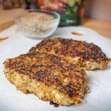 Cauli Crunch | Original Gluten Free Cauliflower Bread Crumbs – Bread-Free Breadcrumbs, Certified Gluten Free + NON-GMO, Vegan, Kosher Bread Crumbs, All Natural, 2-PACK (Original)