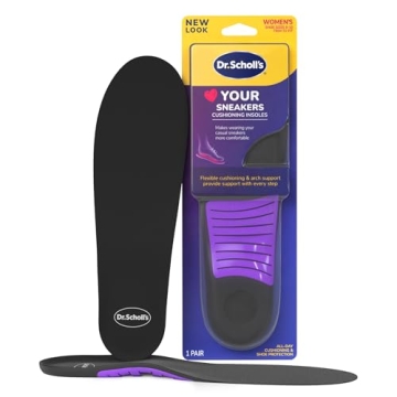 Dr. Scholl's® Love Your Sneakers Full Length Insoles for Women - Ultimate Comfort & Support