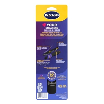 Dr. Scholl's Love Your Sneakers Insoles for Women