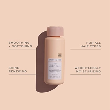 Kristin Ess Sulfate Free Shampoo Conditioner Set for Hair Repair