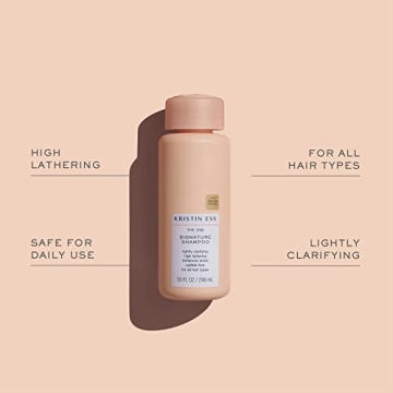 Kristin Ess Sulfate Free Shampoo Conditioner Set for Hair Repair