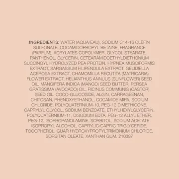 Kristin Ess Sulfate Free Shampoo Conditioner Set for Hair Repair