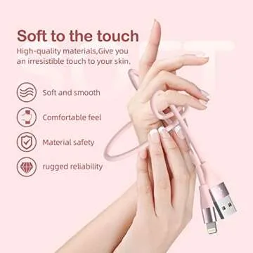 iPhone Charger [Apple MFi Certified] 3Pack 10FT Lightning Cable Fast Charging iPhone Charger Cord Compatible with iPhone 13 12 11 Pro Max XR XS X 8 7 6 Plus SE and More (Multi-Color)