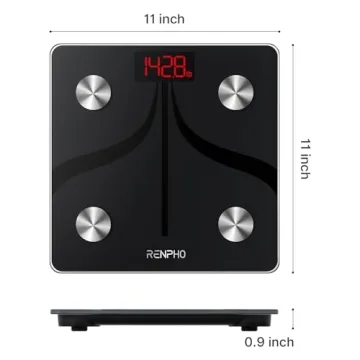 RENPHO Smart Scale with Bluetooth and Body Composition Tracker
