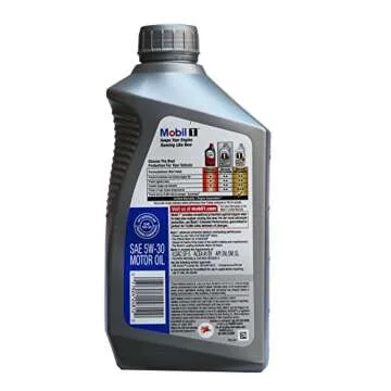 Mobil 1 98HC63 5W-30 Synthetic Motor Oil - 1 Quart