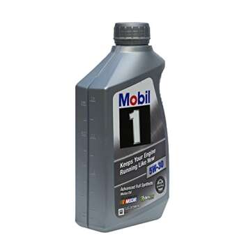 Mobil 1 5W-30 Synthetic Motor Oil for Ultimate Engine Protection