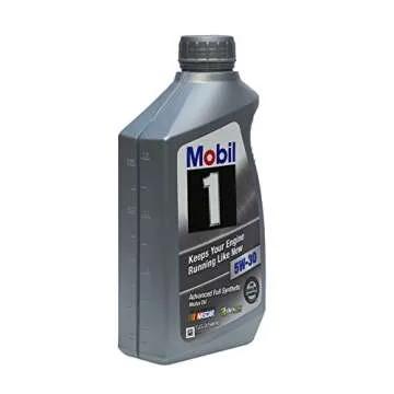 Mobil 1 5W-30 Synthetic Motor Oil for Ultimate Engine Protection