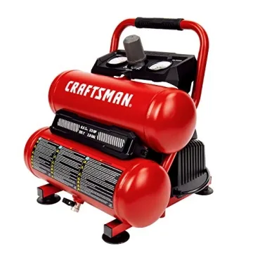 CRAFTSMAN Air Compressor Portable Air Tool, 2 Gallon, 1/3 HP, Oil-Free, Max 125 PSI