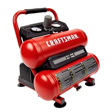 CRAFTSMAN Portable Air Compressor 2 Gallon 125 PSI