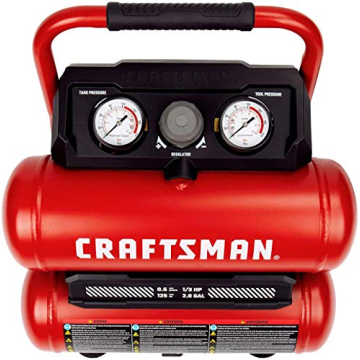 CRAFTSMAN Portable Air Compressor 2 Gallon 125 PSI