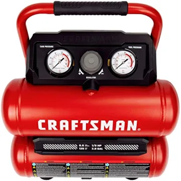 CRAFTSMAN Portable Air Compressor 2 Gallon 125 PSI