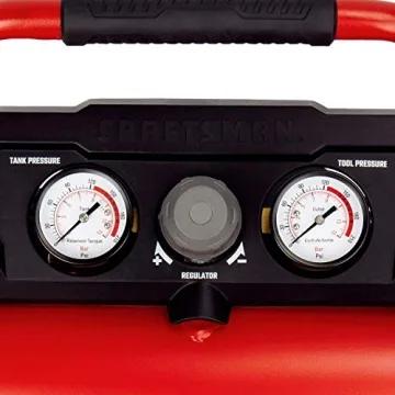 CRAFTSMAN Portable Air Compressor 2 Gallon 125 PSI