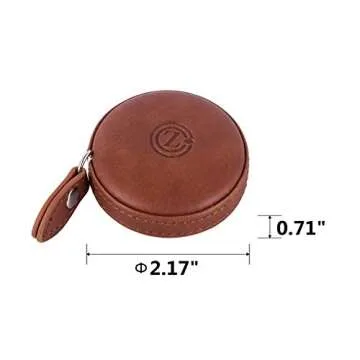 Elegant Retractable Measuring Tape for Sewing & Crafting